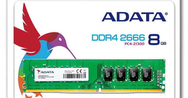 ADATA 8GB DDR4 DESKTOP RAM